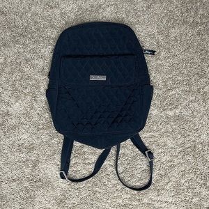 Black Mini Vera Bradley Backpack